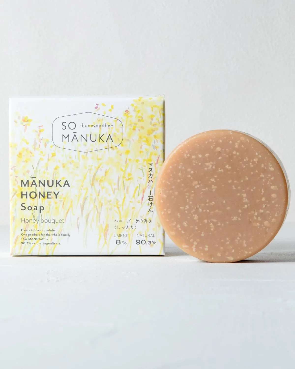 Мыло Honey Mother Manuka Honey Moist Type, 75 г
