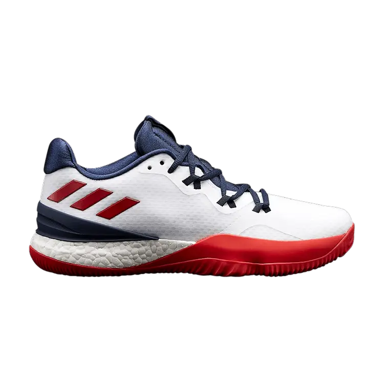 

Кроссовки adidas Crazylight Boost 2 'USA', белый