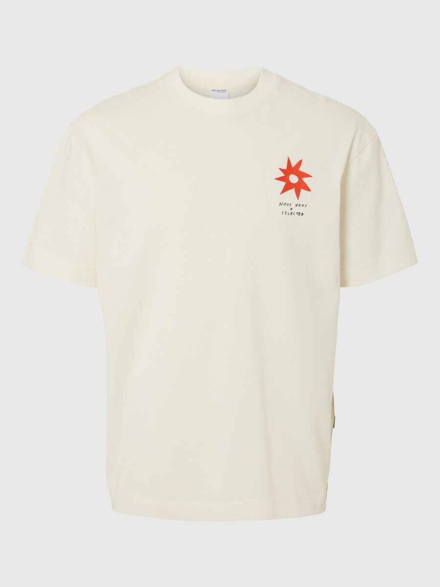 

Рубашка SELECTED HOMME Nous Vous x Selected, цвет Champagne