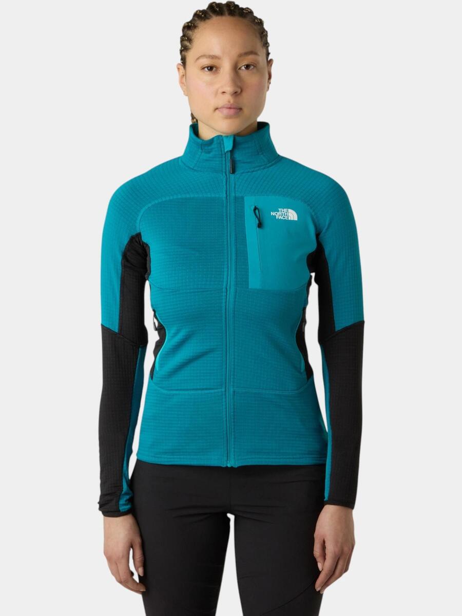 

THE NORTH FACE Женская толстовка W Polartec Powergrid Stormgap