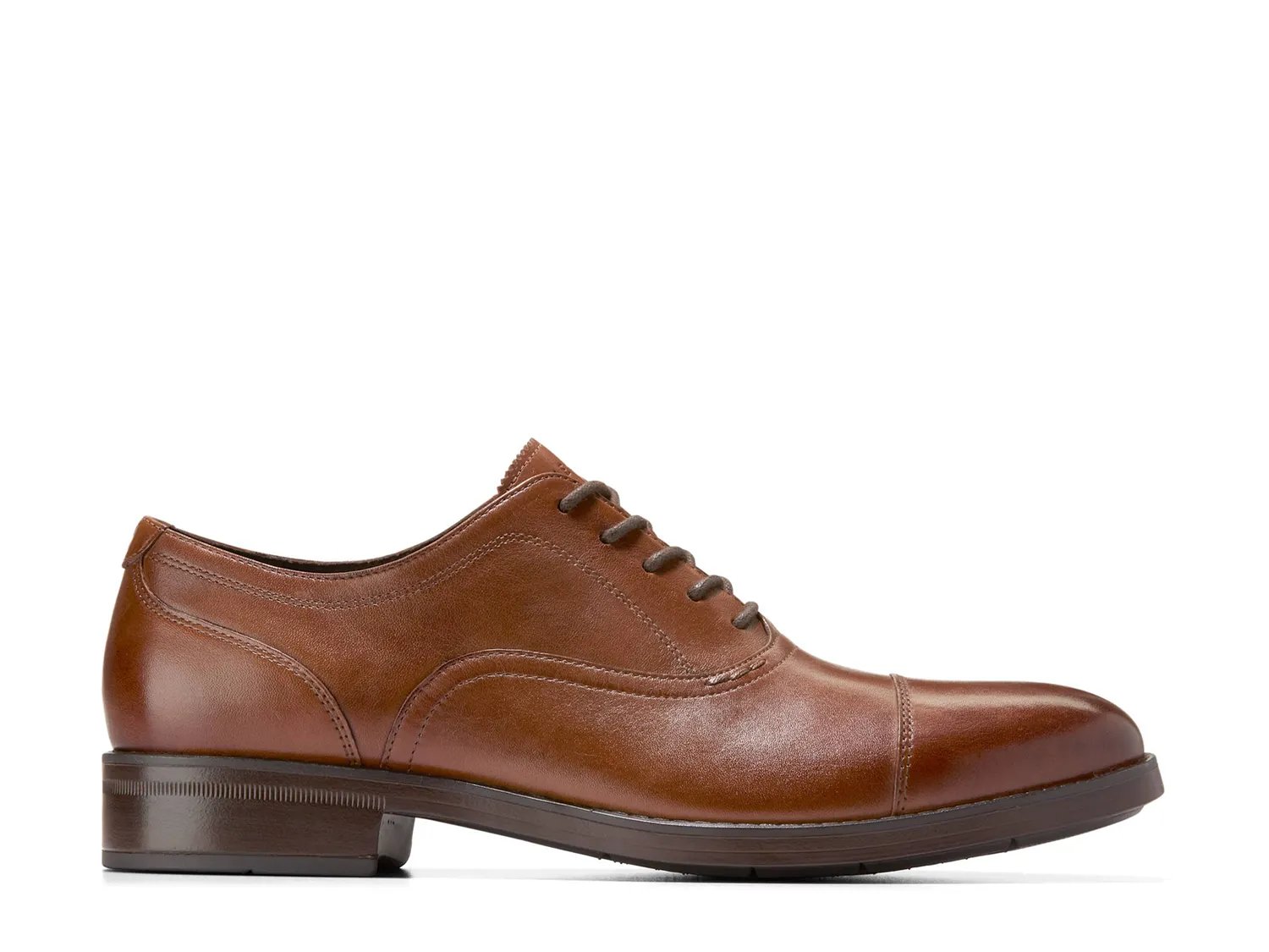 Оксфорды Cole Haan Newmark Grand Cap Toe Oxford, темно-коричневый — фото 4