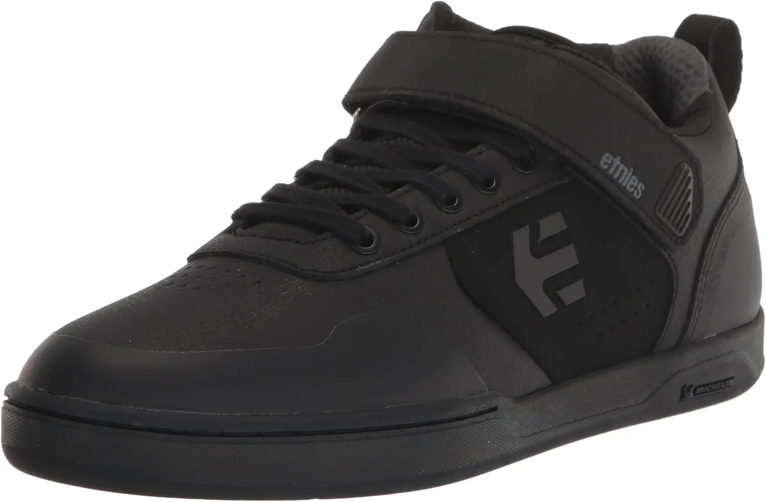 Мужские резиновые ботинки для скейтборда Etnies Culvert Mid Top для горного велосипеда Michelin, черный