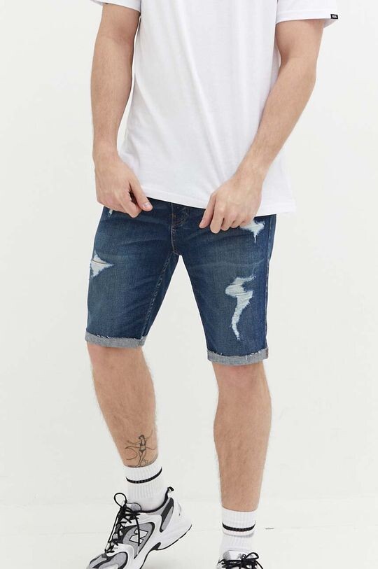 

Компания Холлистер джинсовые шорты Hollister Co., темно-синий