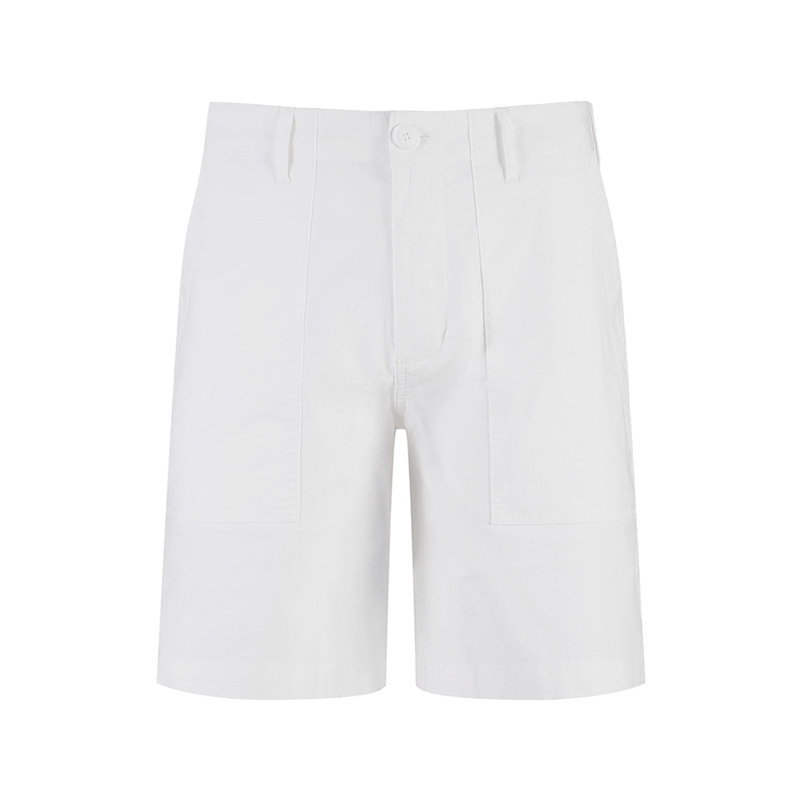 

ARMANI EXCHANGE Повседневные шорты AE SS24, мужские, белые