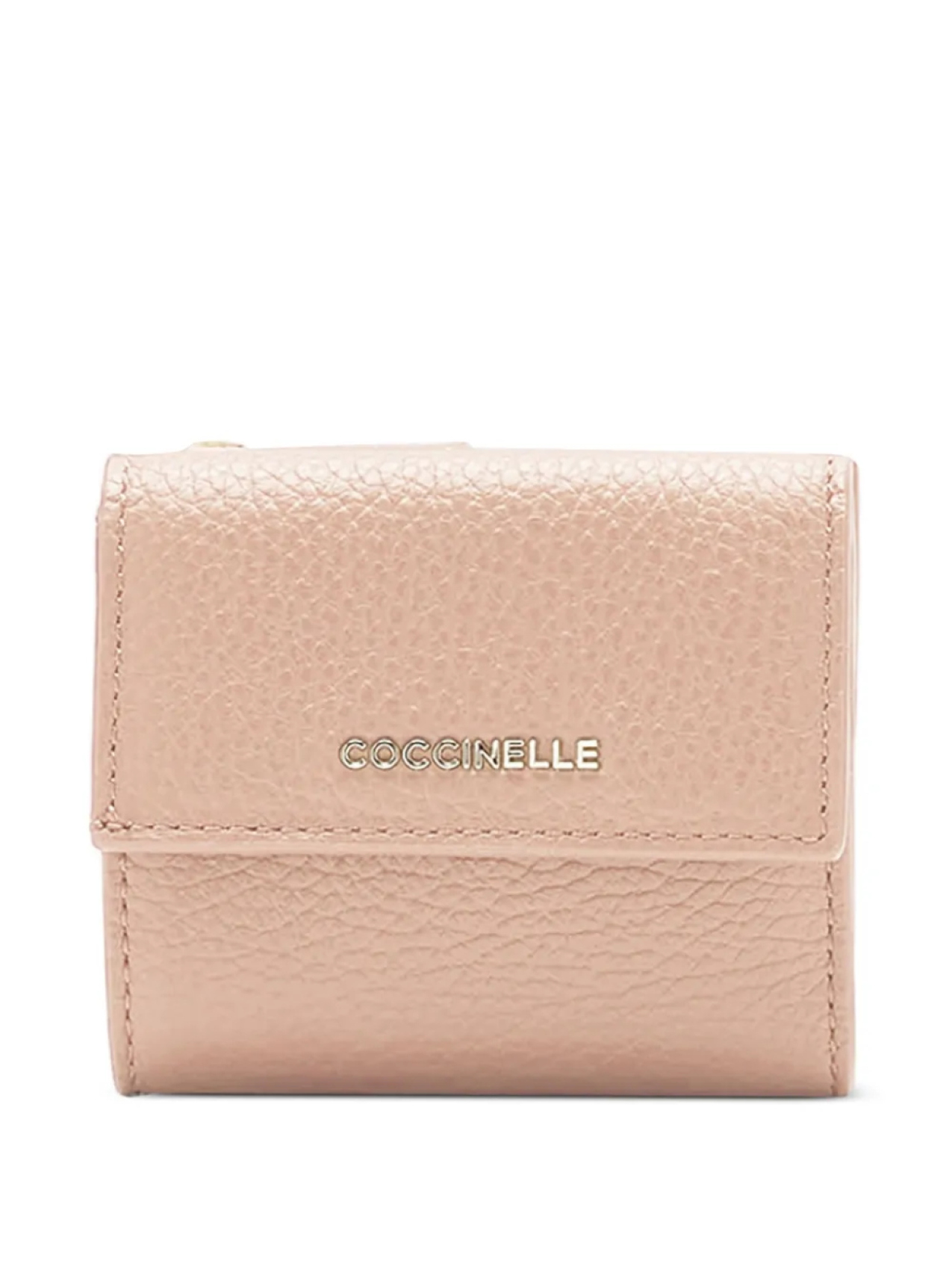 

Кошелек Metallic Soft Coccinelle, розовый