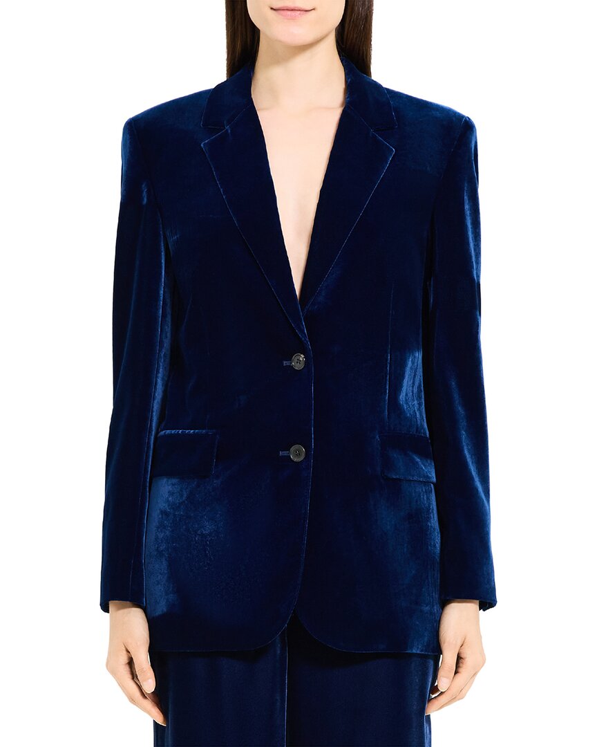 

Куртка Theory Slim Tailor, синий