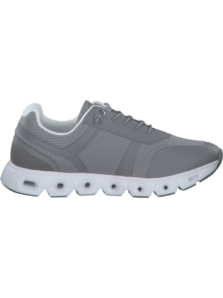 Элегантные туфли на шнуровке Caprice Schnürschuhe, цвет Grey Comb — фото 3