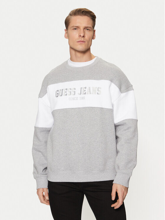 

Толстовка обычного кроя Guess Jeans, серый