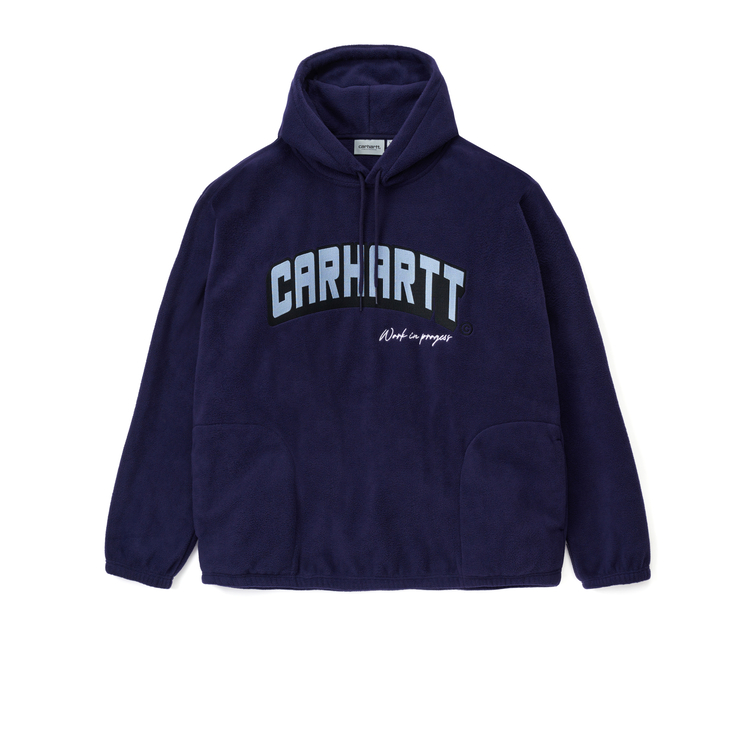 

Свободная худи American Vintage, унисекс Carhartt WIP, темно-синий