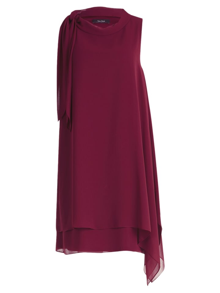 

Короткое платье Vera Mont Cocktail ohne Arm, цвет deep wine