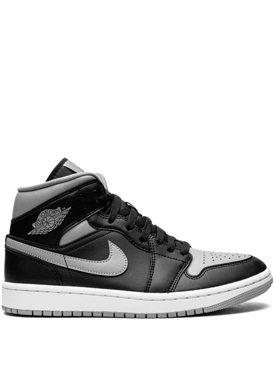 

Jordan кроссовки Air Jordan 1 Mid Shadow, черный