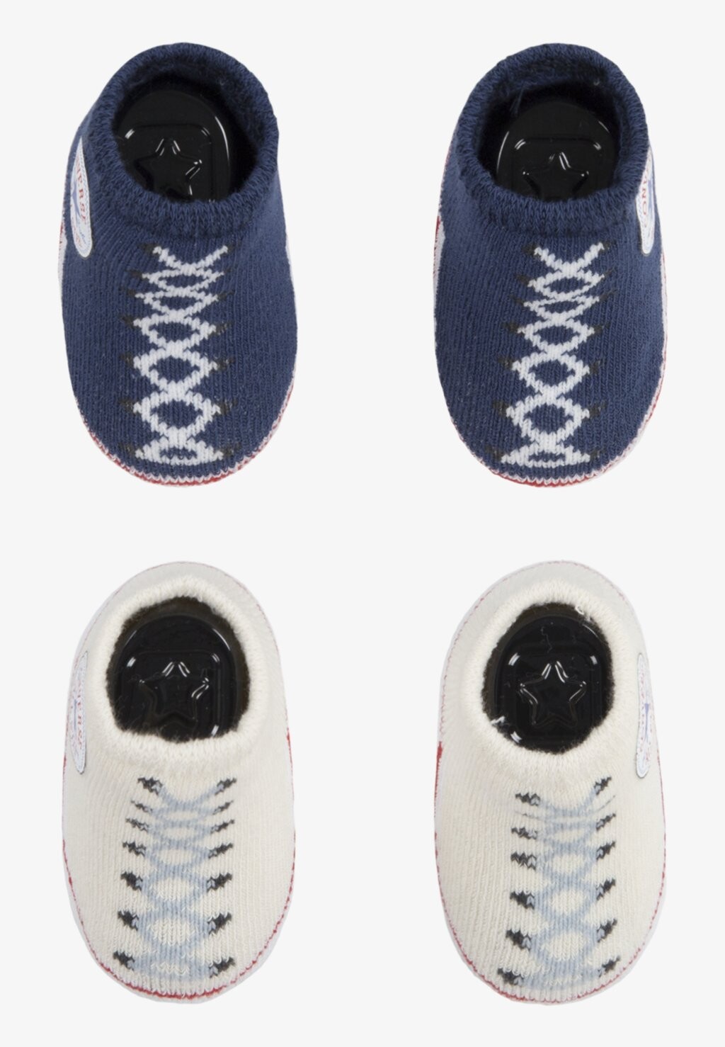 

Носки LOGO NO SLIP QUARTER UNISEX 2 PACK Converse, цвет navy
