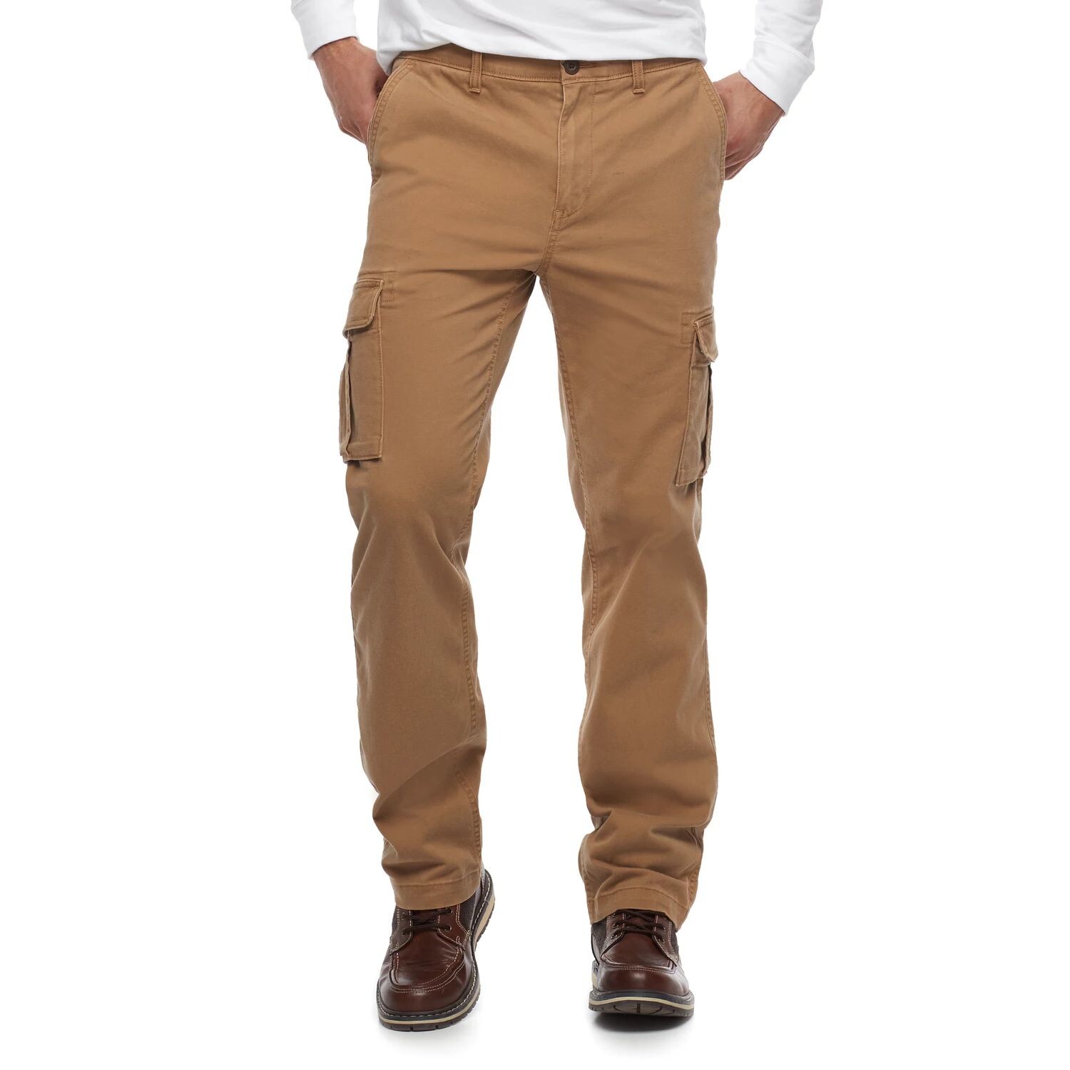 

Эластичные брюки-карго Big & Tall стандартной посадки Flexwear Sonoma Goods For Life