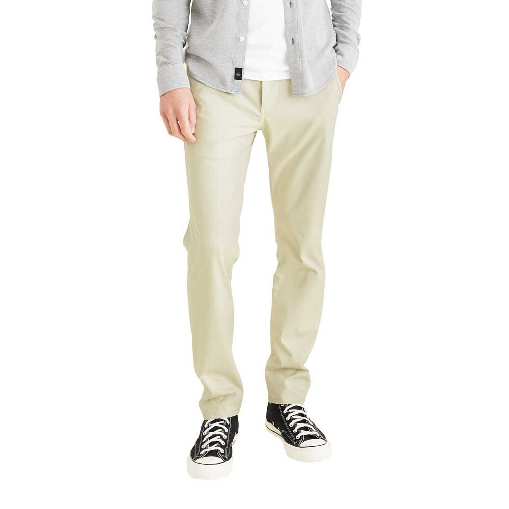 

Брюки Dockers Supreme Flex Skinny, бежевый