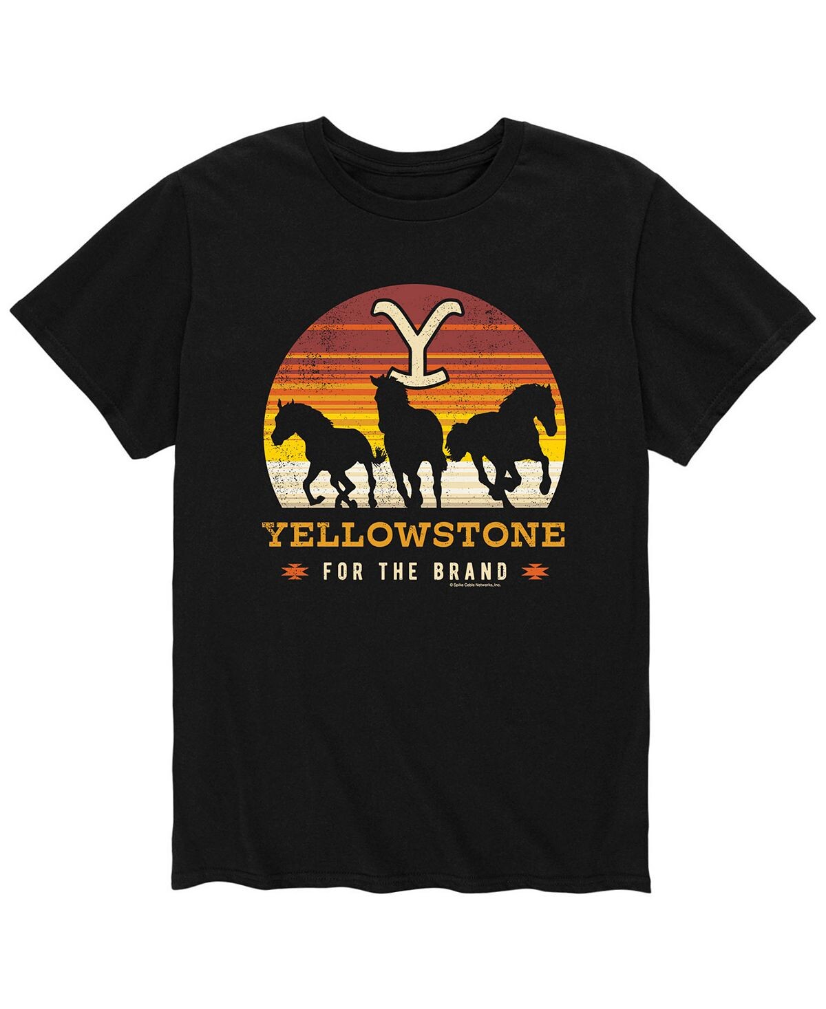 

Мужская футболка Yellowstone Horses AIRWAVES