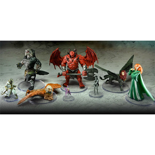 

Ролевая игра WizKids/NECA Critical Role Painted Figures: Monsters of Exandria - Set 1