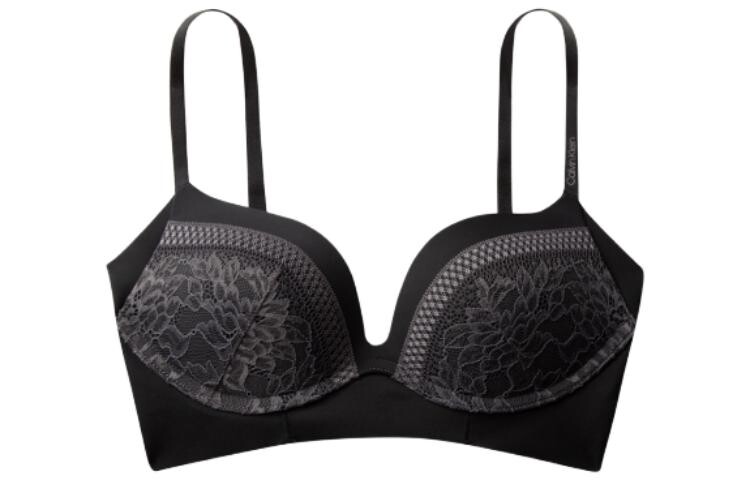

Женский бюстгальтер Calvin Klein, цвет Black