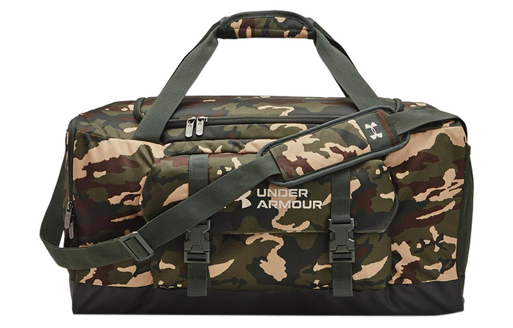 

Under Armour Сумка Gametime из полиэстера, наплечная сумка, сумка через плечо, дорожная сумка, стандартный размер, унисекс, зеленый цвет