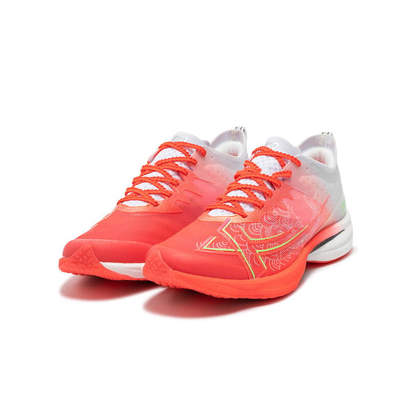 100 Детские кроссовки GS Low-top Красные и Белые Xtep, красный — фото 2