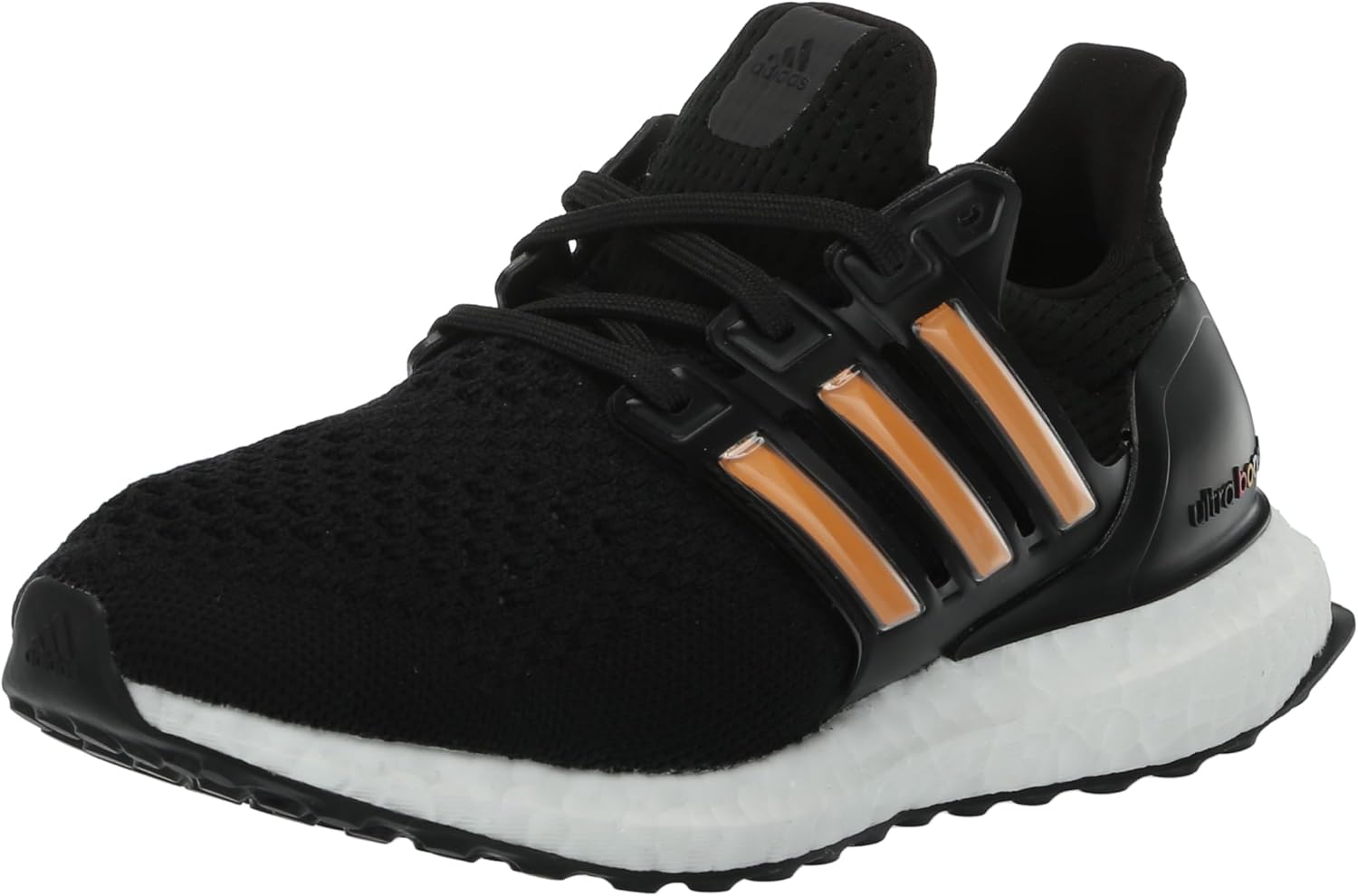 

Кроссовки Adidas Унисекс-Взрослые Ultraboost 1.0, белый/черный/золотой