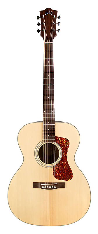 

Акустическая гитара Guild OM-240E, Solid Sitka Spruce top, Mahogany B/S, Westerly Collection, Natural