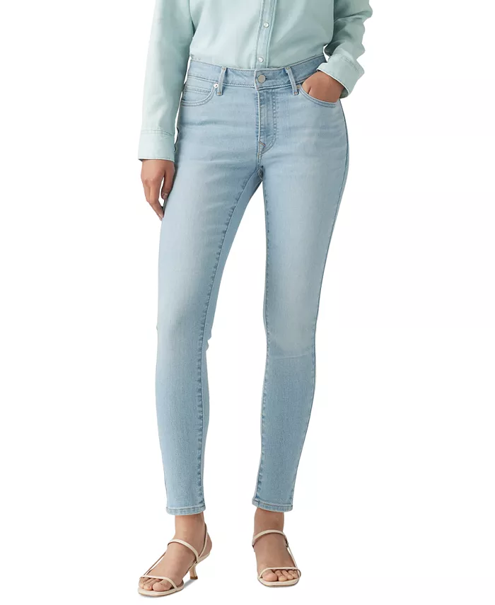

Женские джинсы 711 Mid Rise Stretch Skinny Levi's, синий