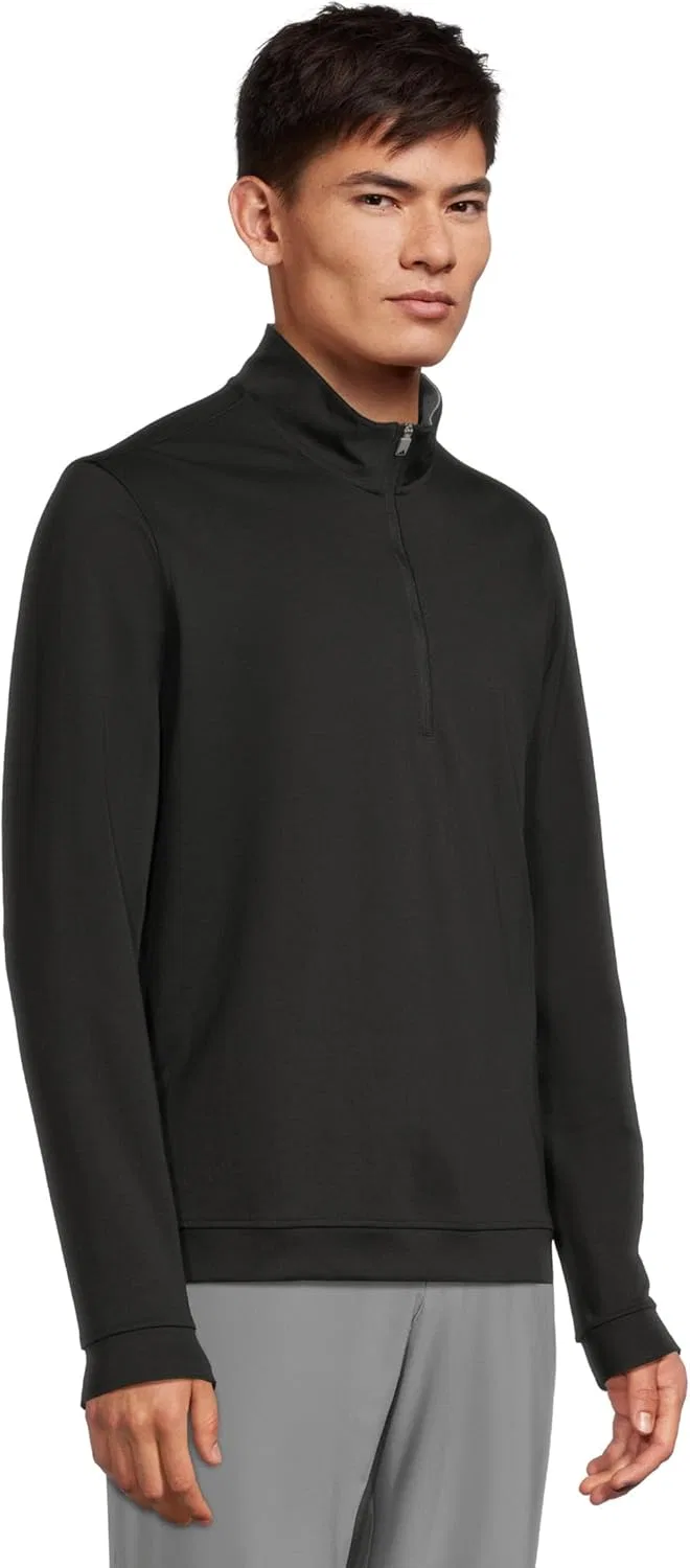 Мужской пуловер adidas Elevated Quarter-Zip — фото 2