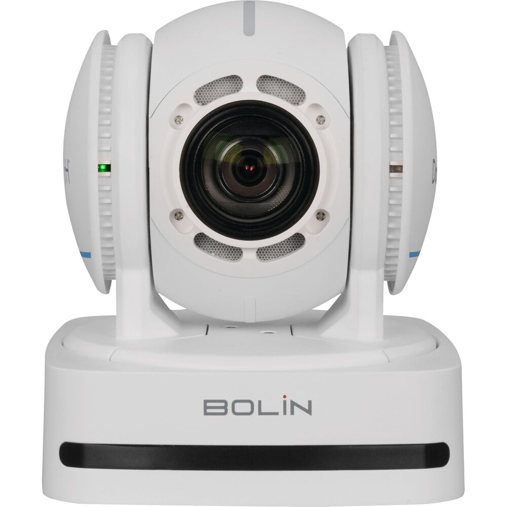 

Камера Bolin Technology D2-220H Dante AV-H PTZ с 20-кратным оптическим зумом (белая)