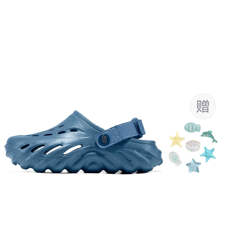 Сандалии Skechers Kids Foamies синие