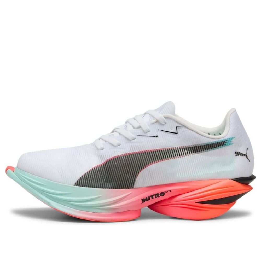 Кроссовки (WMNS) PUMA Fast-R Nitro Elite 3 'White Glowing Red Mint'