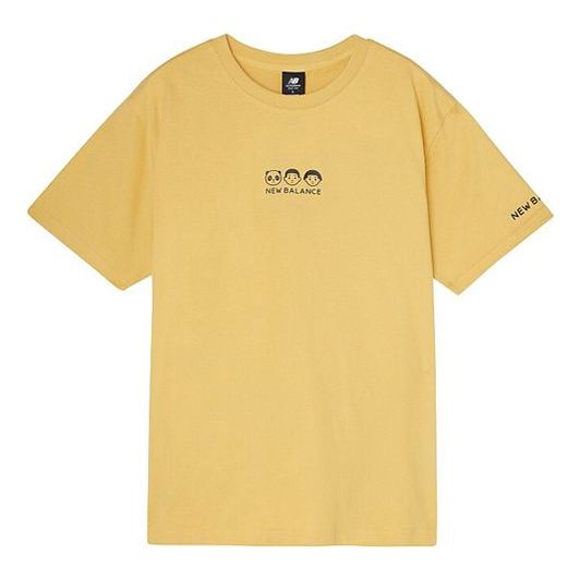 

Футболка New Balance x Noritake Unisex Co-branded Round Neck Yellow, желтый