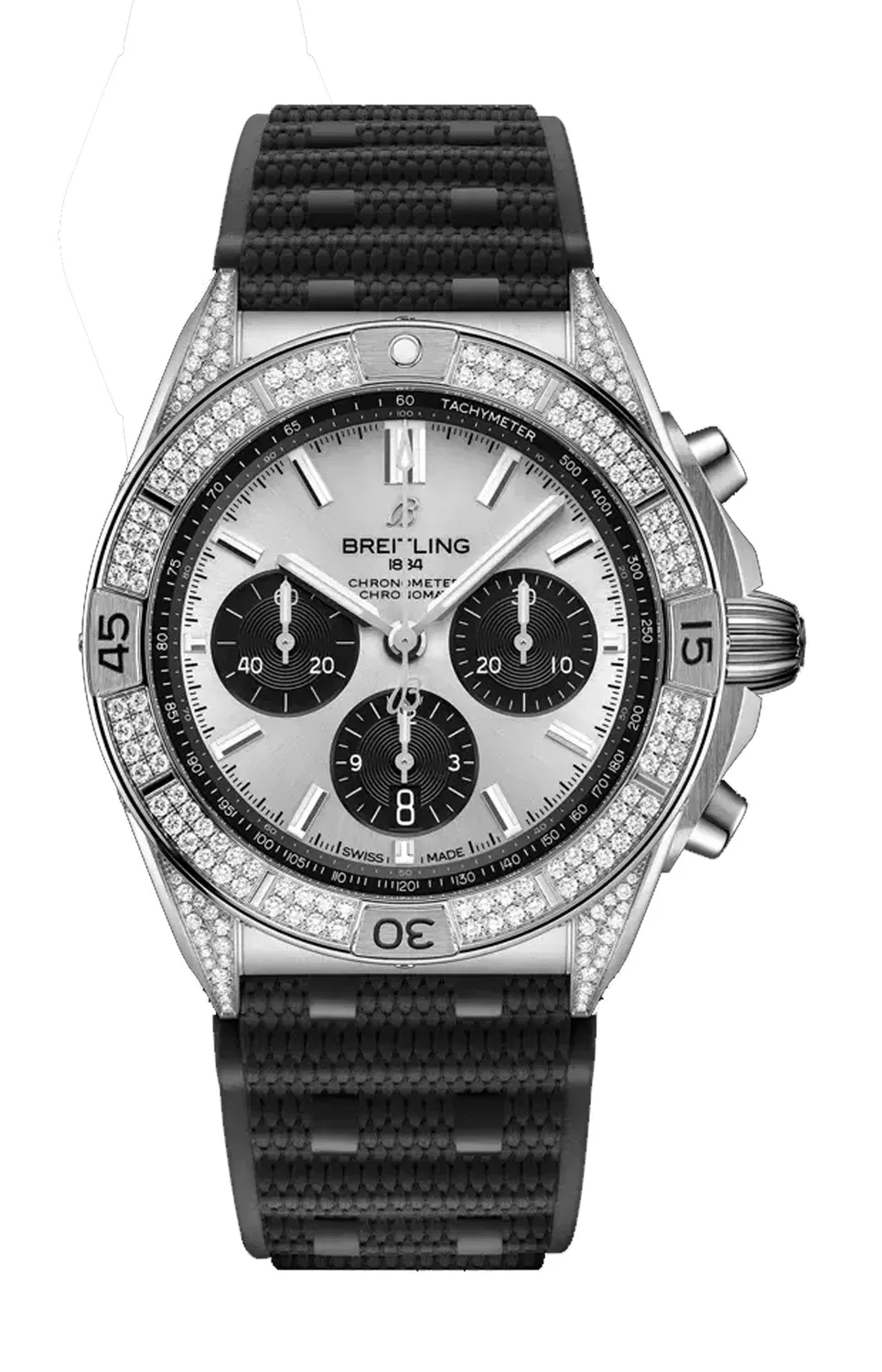 ХРОНОМАТ B01 42 - AB0134721G1S2 BREITLING, синий