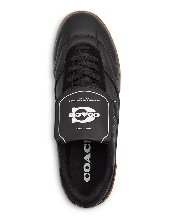 Подходящие кроссовки Coach, Black — фото 4