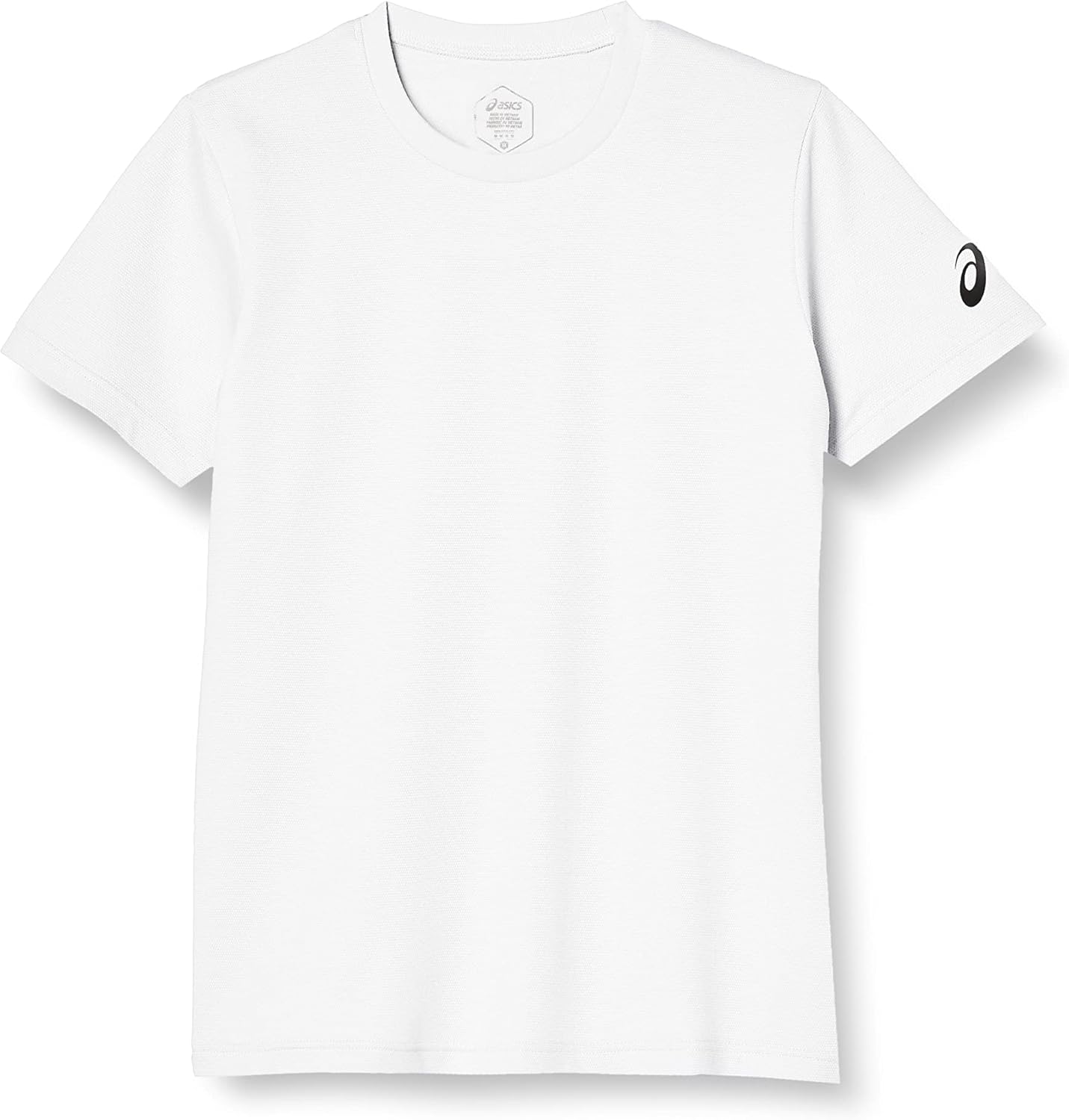 

Мужская тренировочная футболка с коротким рукавом ASICS XA6188, белый/черный