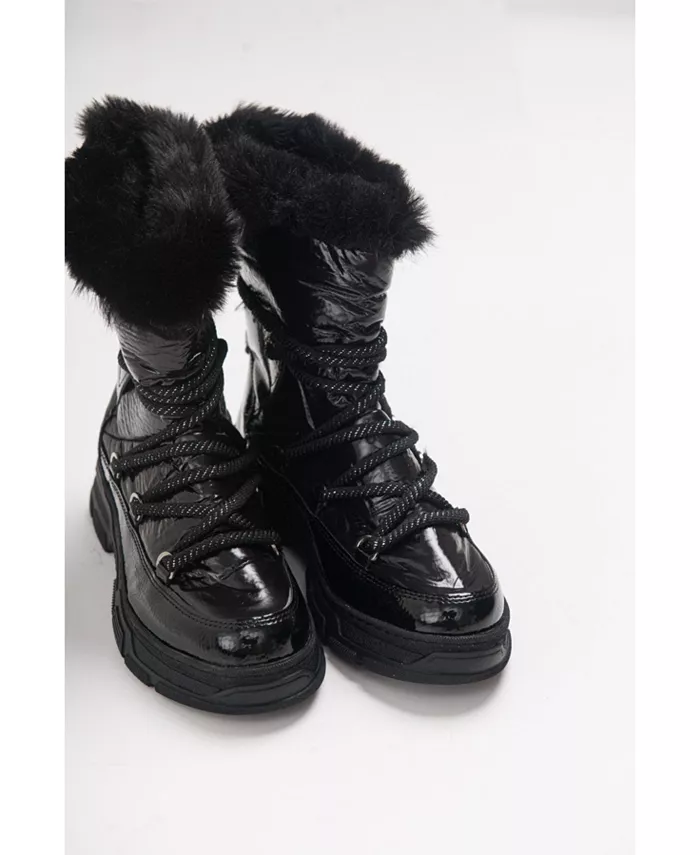 Сапоги Rosie с меховой подкладкой (женские) Prologue Shoes, черный