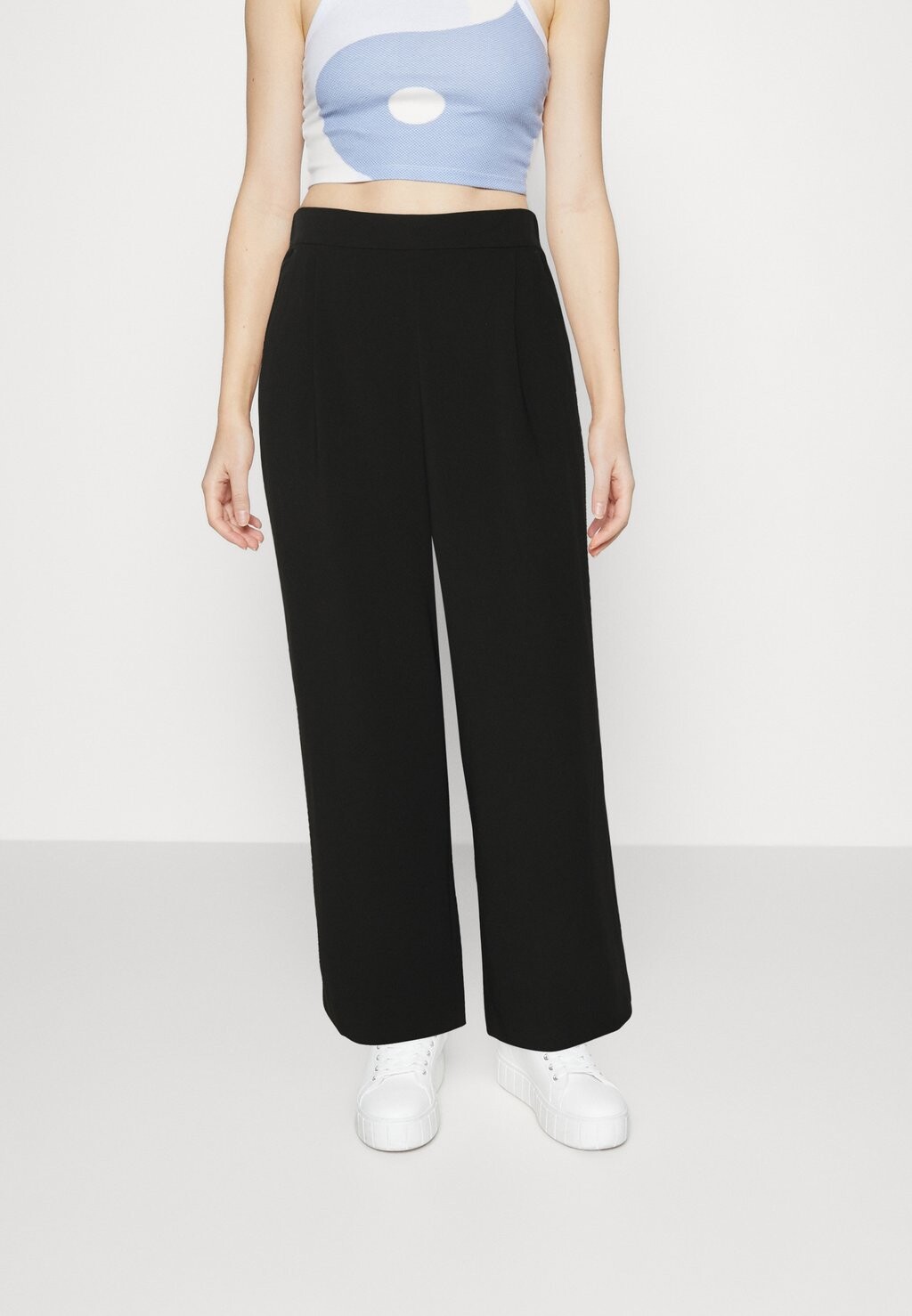 

Брюки Vero Moda, черный Vmcookie Culotte, черный