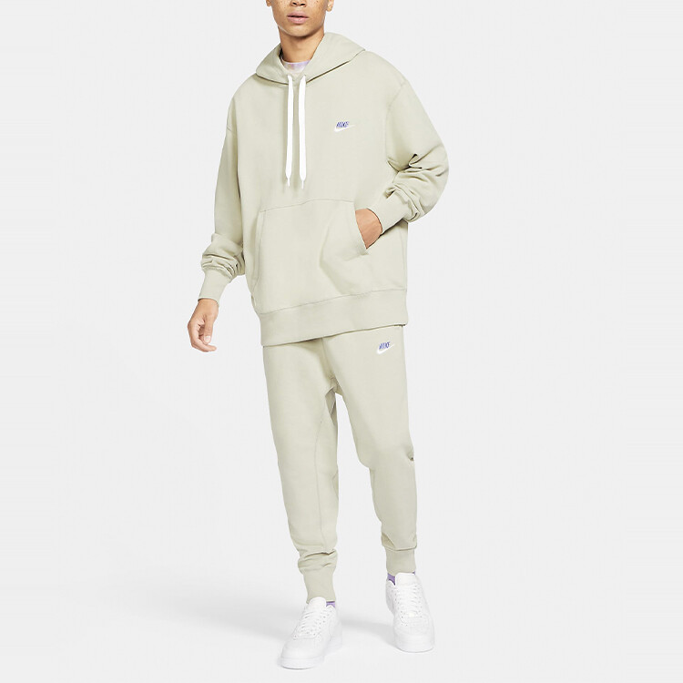 Толстовка мужская каменного цвета Nike, цвет Stone Color — фото 3