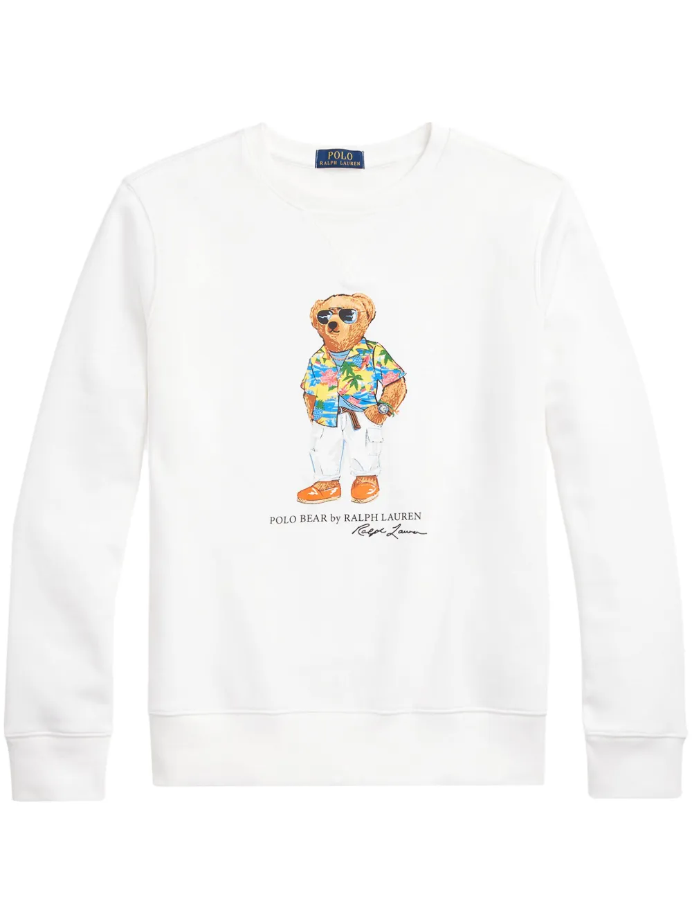 

Толстовка Teddy Bear POLO RALPH LAUREN, белый