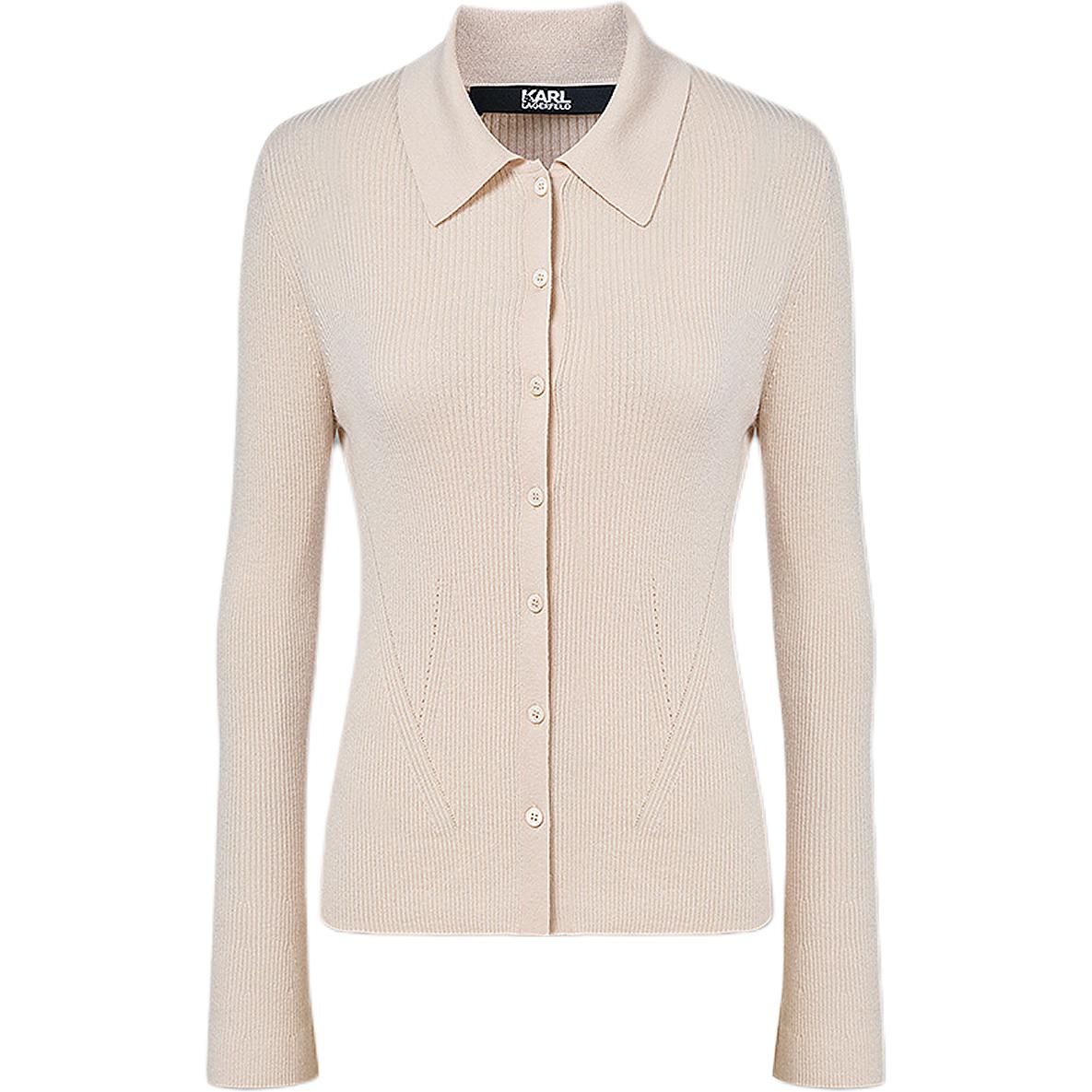 

Свитер KARL LAGERFELD FW25 женский KARL LAGERFELD / Karl Lagerfeld Jeans, хаки