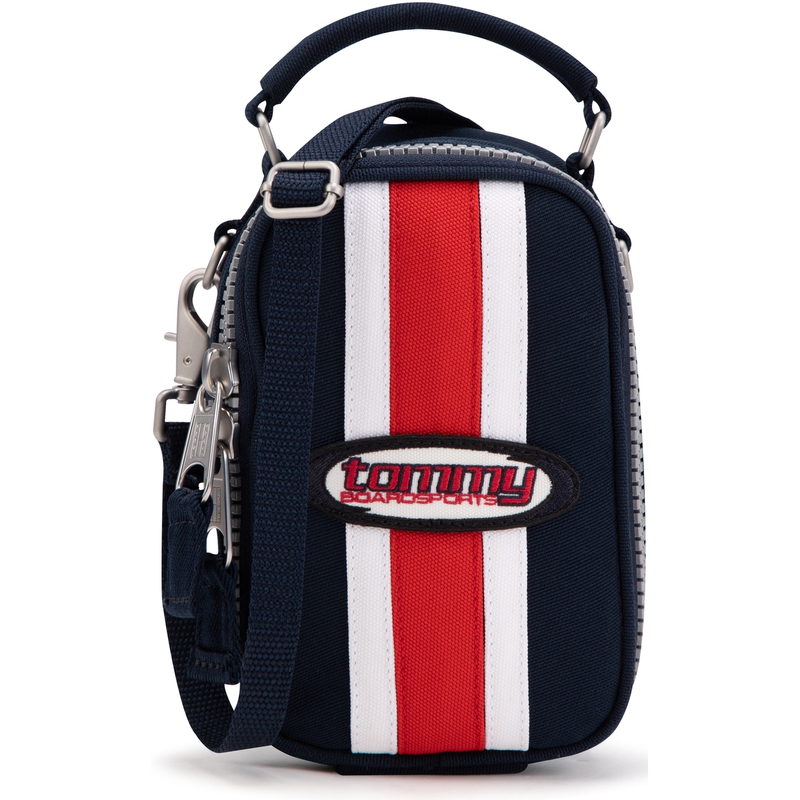 

Tommy Hilfiger Полиэстеровый чехол для телефона малый размер мужской красно-белый, Navy Blue C1G