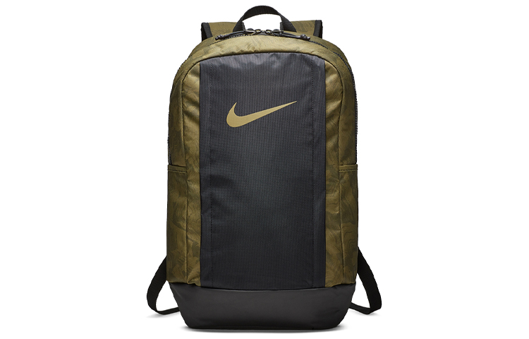 

Nike Рюкзак из полиэстера, стандартный, унисекс, оливково-зеленый