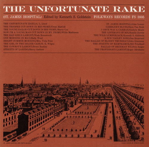 

CD диск Unfortunate Rake / Various: Unfortunate Rake / Various