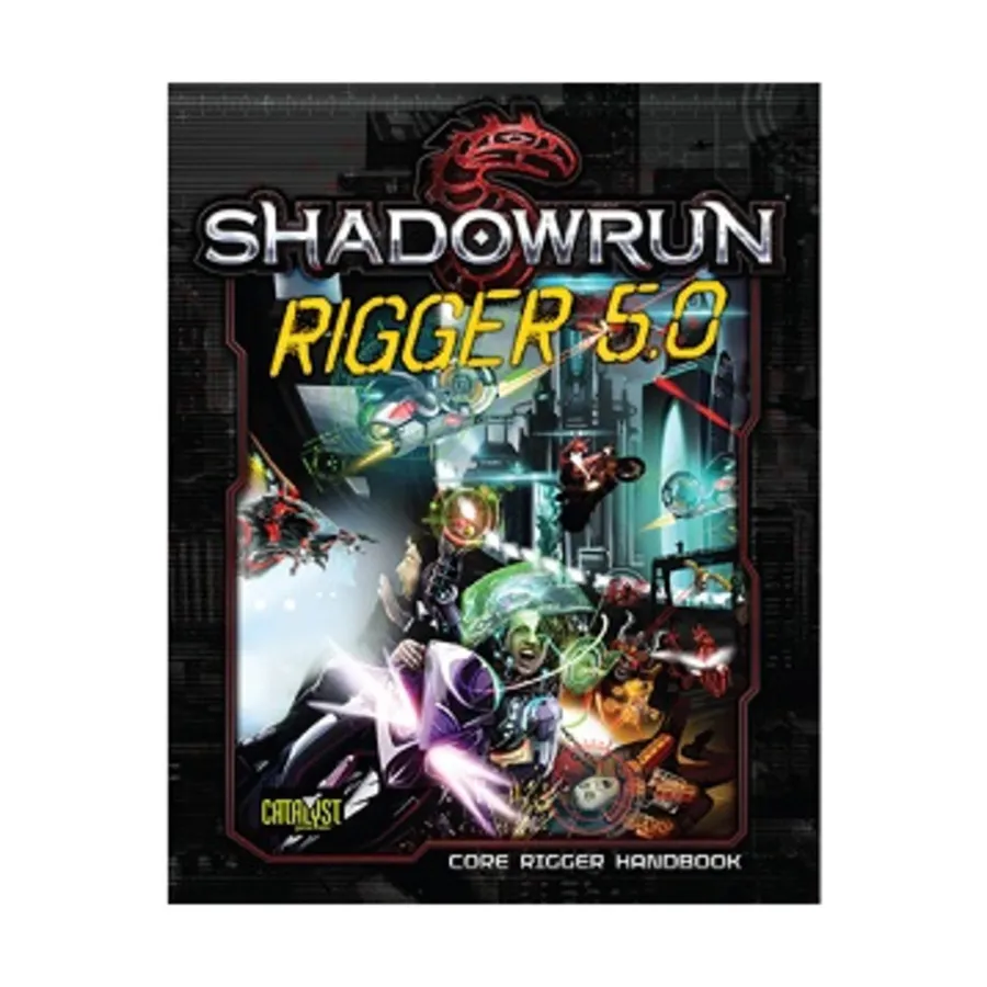 

Rigger 5.0, Shadowrun (5th Edition), твердый переплет