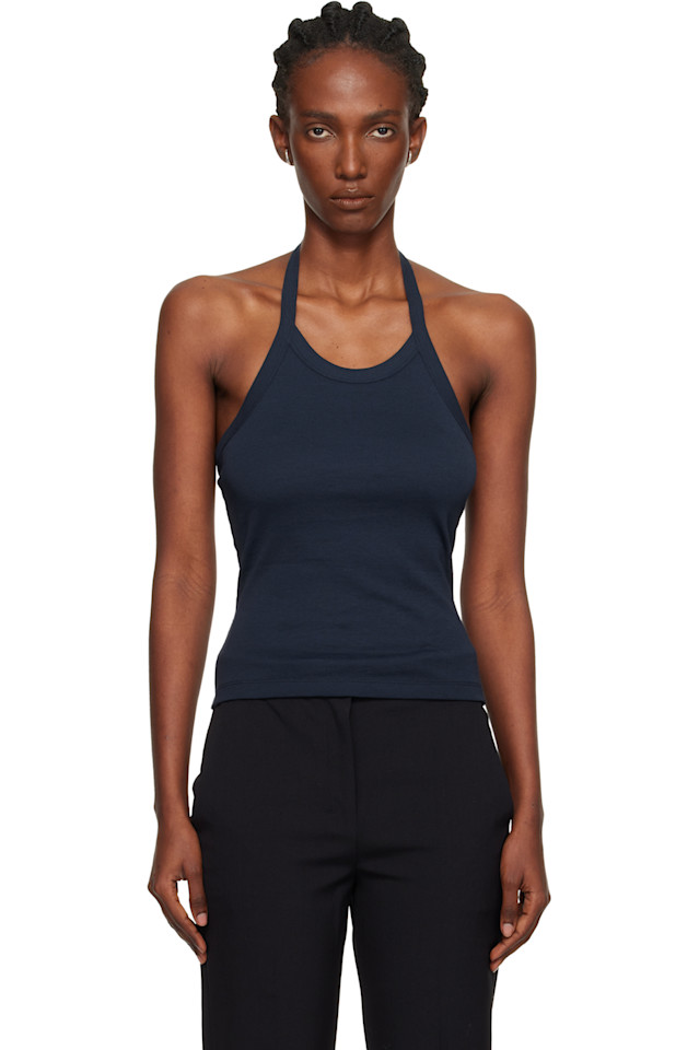 

Майка Энджи Flore Flore, темно-синий