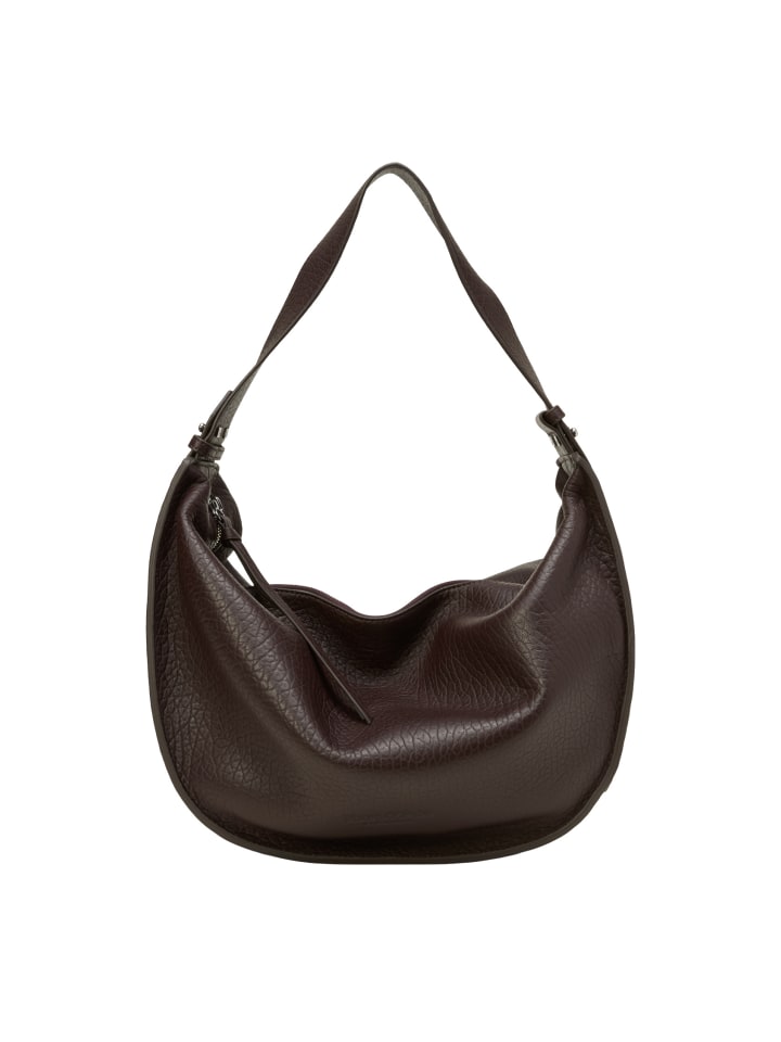 

Marc O'Polo Сумка-хобо среднего размера, цвет «Черная вишня»