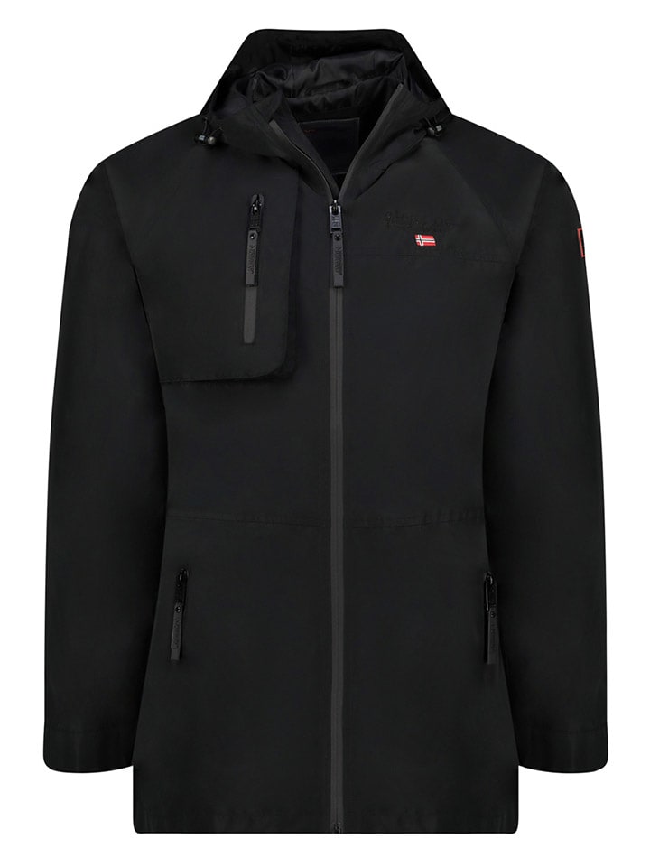 

Демисезонная куртка Geographical Norway, черный