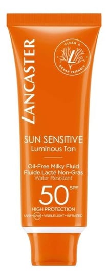 

Лосьон для загара для лица SPF50, 50 мл Lancaster, Sun Sensitive Oil-Free Milky