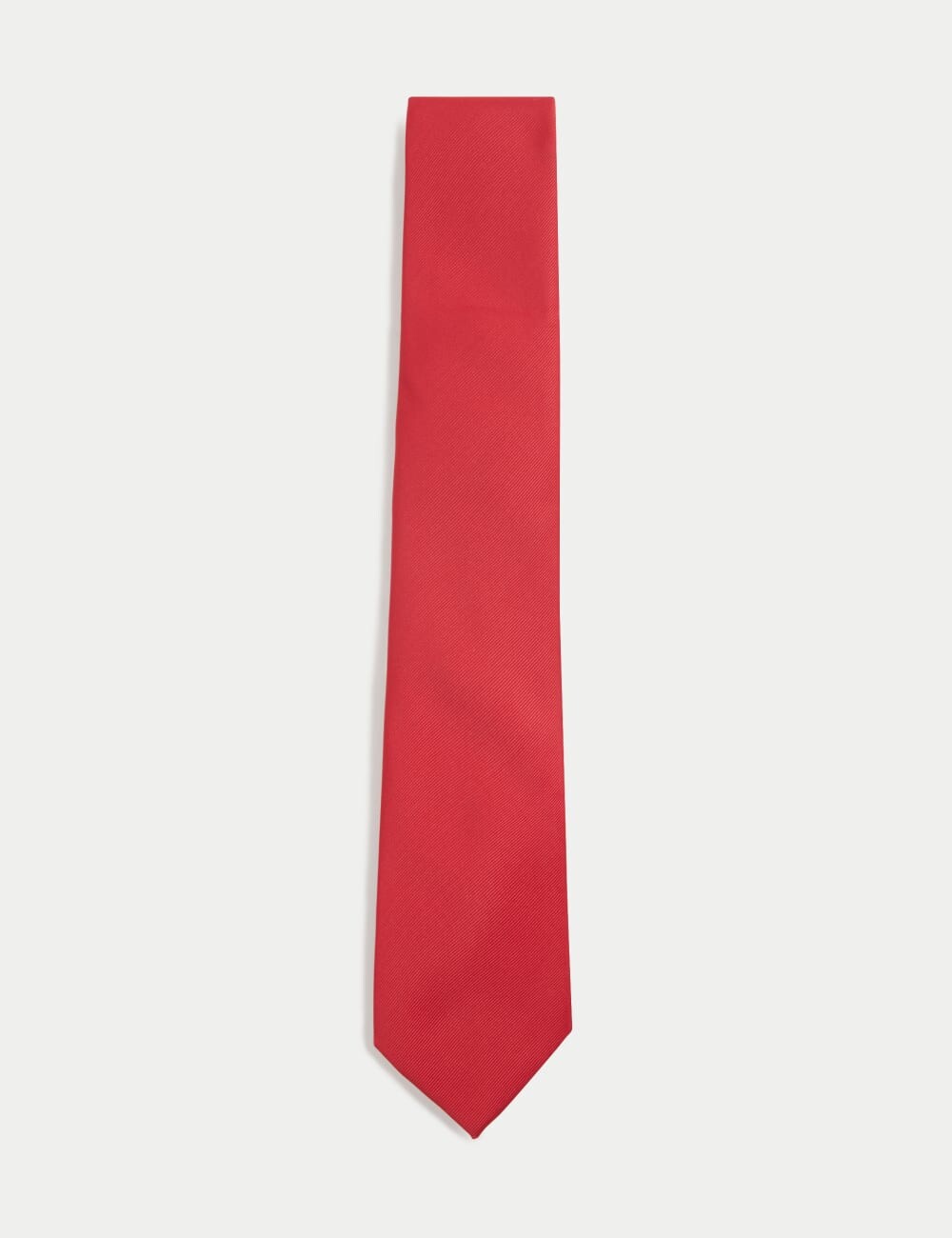 

Галстук, пригодный для машинной стирки Marks & Spencer, красный