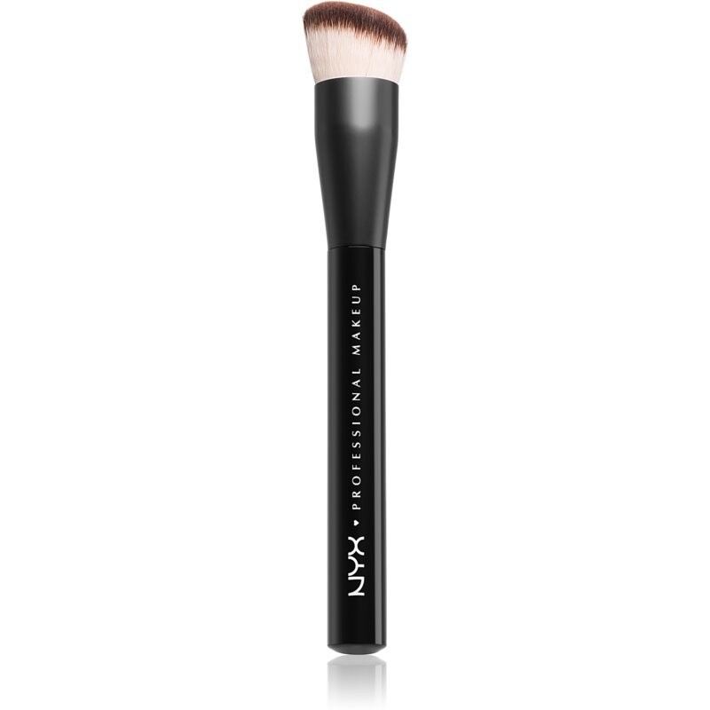 NYX Professional Makeup Can't Stop Won't Stop Кисть для тонального крема 1 шт Inna Marka