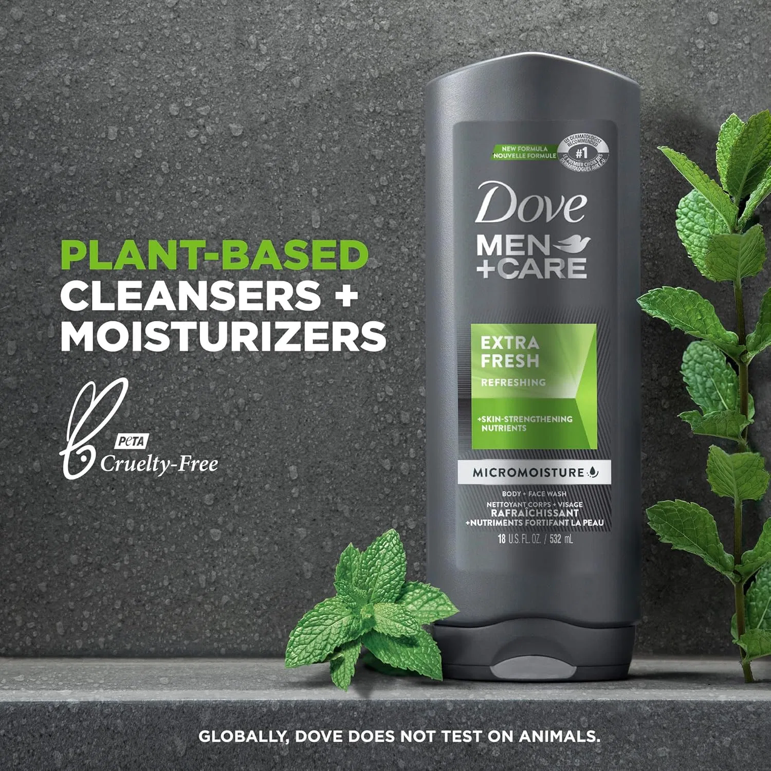 Многофункциональная горячая щетка для бороды Dove Men + Care — фото 3